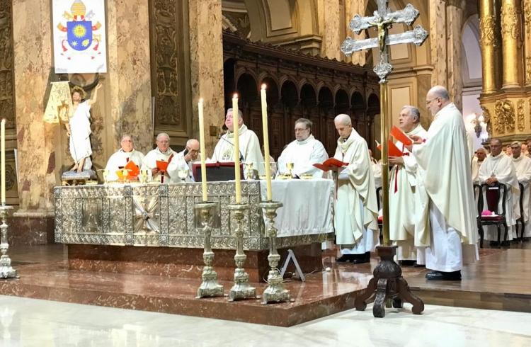 Los obispos comienzan la primera asamblea plenaria del año en Pilar Los obispos comienzan la primera asamblea plenaria del año en Pilar