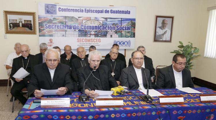 Los obispos de Guatemala condenan "el desborde de la violencia" que enluta al país Los obispos de Guatemala condenan "el desborde de la violencia" que enluta al país