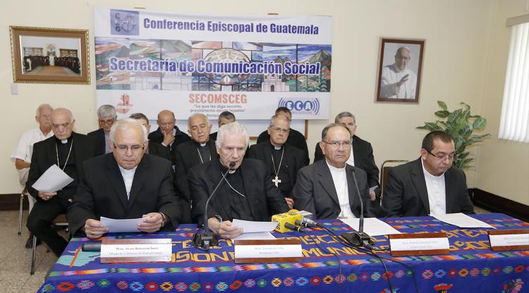 Los obispos de Guatemala heridos por "la desigualdad, la mala gestión y la corrupción" Los obispos de Guatemala heridos por "la desigualdad, la mala gestión y la corrupción"