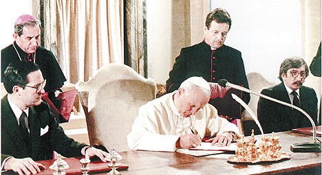 Los obispos de la Argentina y de Chile le agradecen a Dios por el Tratado que evitó la guerra Los obispos de la Argentina y de Chile le agradecen a Dios por el Tratado que evitó la guerra