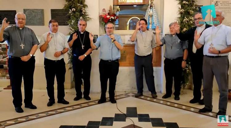 Los obispos de la Región Centro bendicen y agradecen a la comunidad cordobesa Los obispos de la Región Centro bendicen y agradecen a la comunidad cordobesa