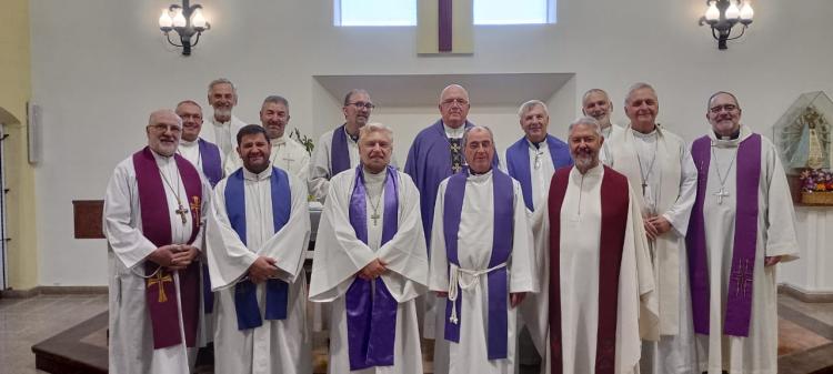 Los obispos de la Región Platense analizaron la realidad eclesial