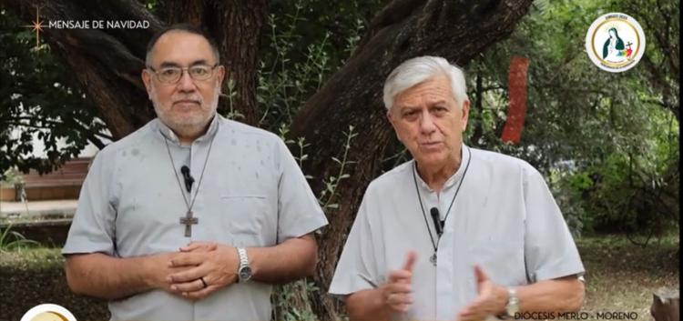 Los obispos de Merlo-Moreno desean en esta Navidad 'una vida mejor para todos' Los obispos de Merlo-Moreno desean en esta Navidad 'una vida mejor para todos'