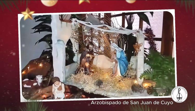 Los obispos de San Juan de Cuyo llamaron a vivir una Navidad de fe, paz y encuentro