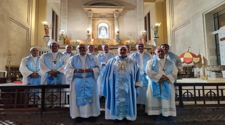 Los obispos del NEA peregrinaron a la basílica de la Virgen de Itatí