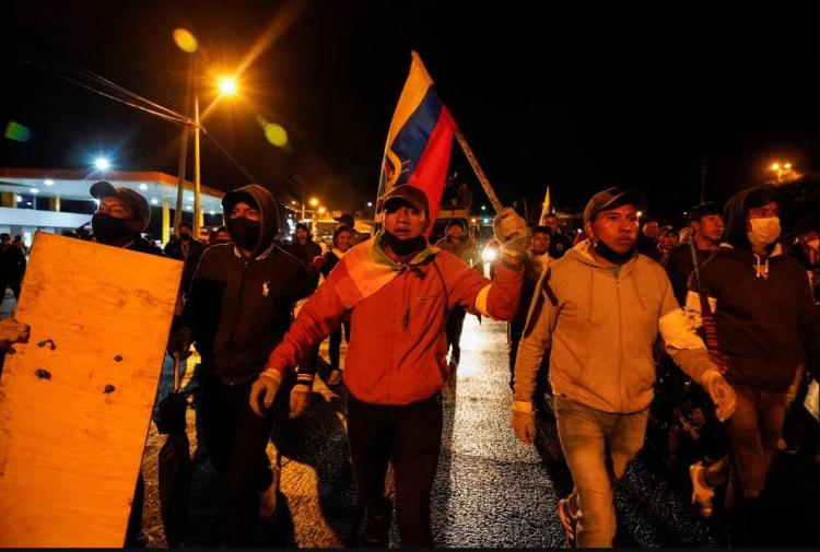 Los obispos ecuatorianos llaman a "construir puentes" en medio de la crisis Los obispos ecuatorianos llaman a "construir puentes" en medio de la crisis