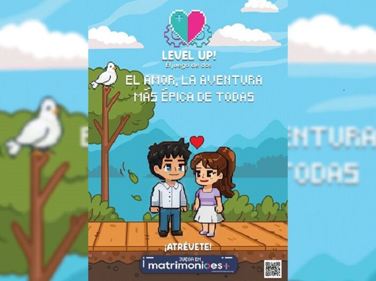 Los obispos españoles estrenan videojuego por san Valentín: ¡gana el amor!