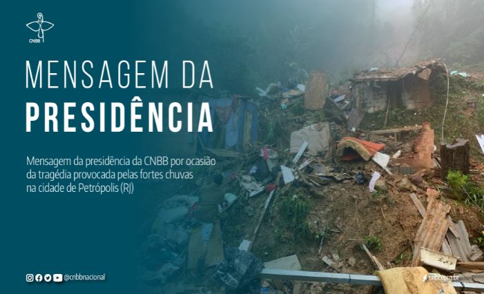Los obispos llaman a la solidaridad hacia los damnificados por las inundaciones en Petrópolis Los obispos llaman a la solidaridad hacia los damnificados por las inundaciones en Petrópolis