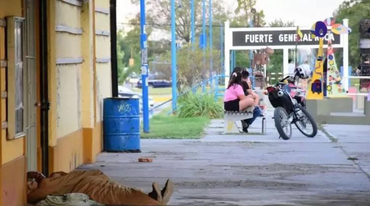 Obispos patagónicos denuncian "ninguneo estadístico" de las personas en situación de calle Obispos patagónicos denuncian "ninguneo estadístico" de las personas en situación de calle