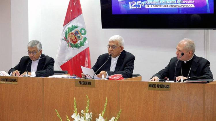 Los obispos peruanos abordan su proceso de renovación Los obispos peruanos abordan su proceso de renovación