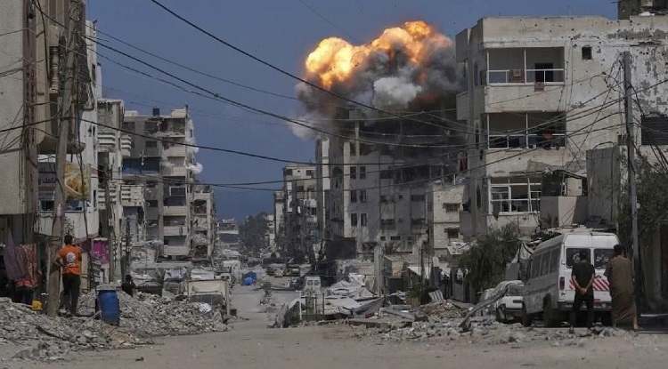 Los obispos sudafricanos se manifestaron 'contra el genocidio' en Gaza Los obispos sudafricanos se manifestaron 'contra el genocidio' en Gaza