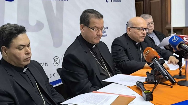 Los obispos venezolanos exhortan a 'construir la paz en justicia y libertad' Los obispos venezolanos exhortan a 'construir la paz en justicia y libertad'