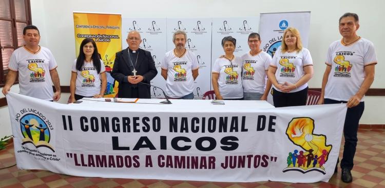 Preparativos para celebrar el II Congreso Nacional de Laicos en el Paraguay