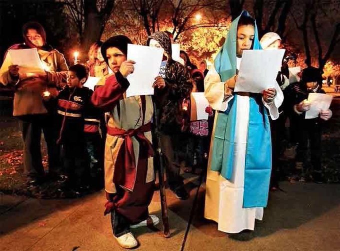 Los pesebres vivientes están prohibidos en las calles de Nicaragua Los pesebres vivientes están prohibidos en las calles de Nicaragua