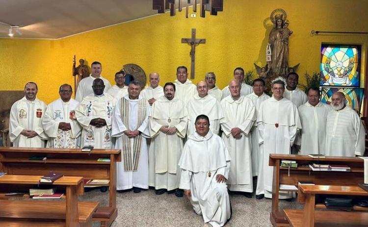 Los provinciales mercedarios compartieron en Roma sus distintas realidades Los provinciales mercedarios compartieron en Roma sus distintas realidades
