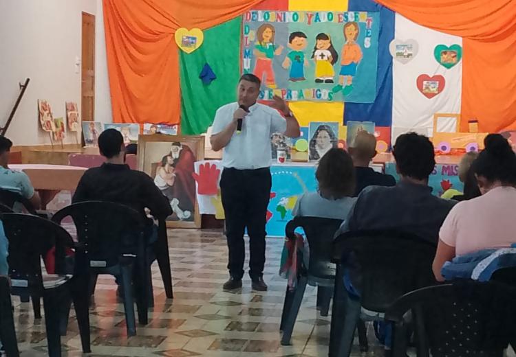 Los referentes de la IAM de Puerto Iguazú tuvieron su encuentro de formación Los referentes de la IAM de Puerto Iguazú tuvieron su encuentro de formación