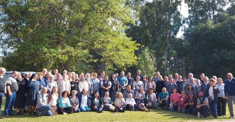 Las religiosas y religiosos de la Confar eligieron nuevas autoridades Las religiosas y religiosos de la Confar eligieron nuevas autoridades