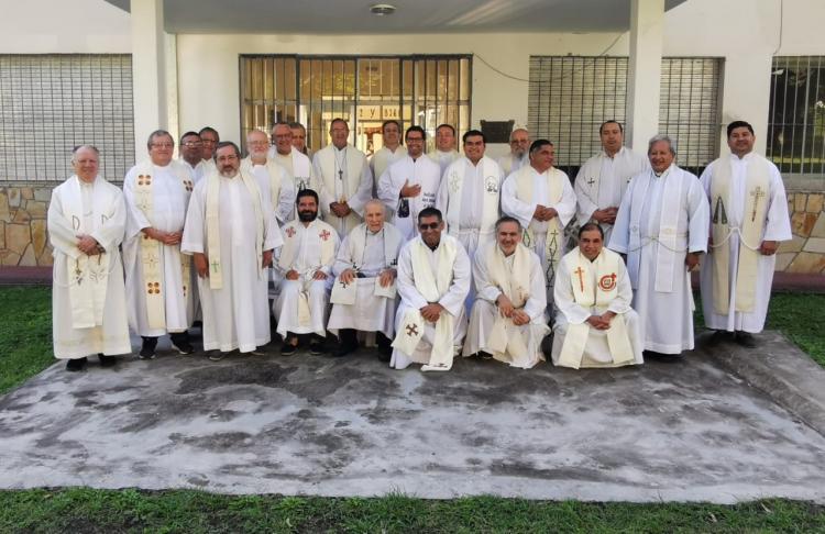 Los sacerdotes de Añatuya participan de su convivencia anual
