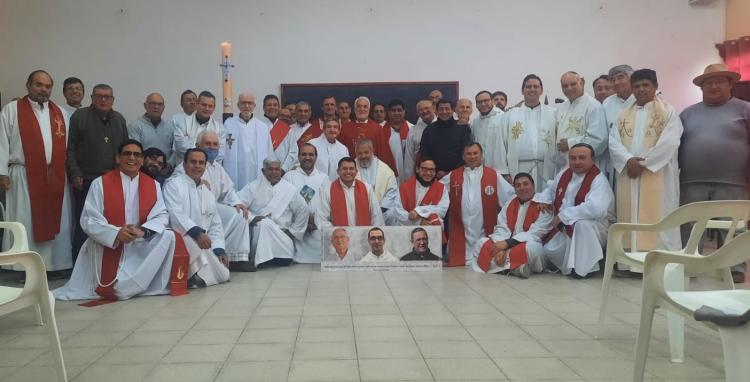 Los sacerdotes formoseños tuvieron su encuentro de formación Los sacerdotes formoseños tuvieron su encuentro de formación
