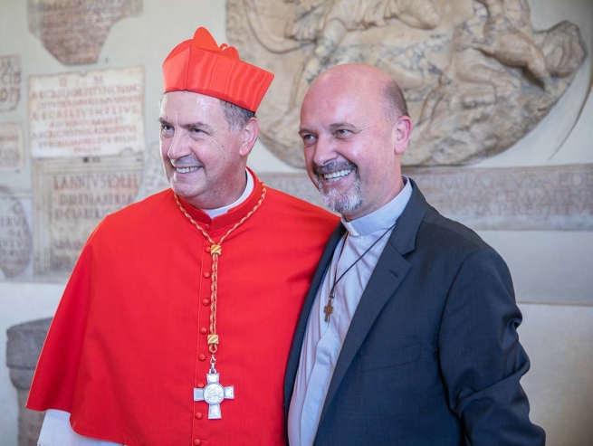 Los salesianos inician 'con esperanza' su camino hacia el Capítulo General Los salesianos inician 'con esperanza' su camino hacia el Capítulo General