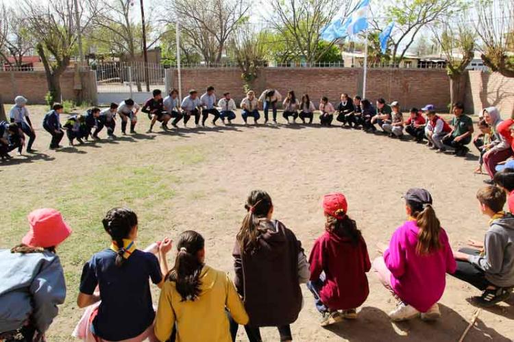 Los scouts de San Rafael, artífices de la unidad y hermandad en la diócesis Los scouts de San Rafael, artífices de la unidad y hermandad en la diócesis