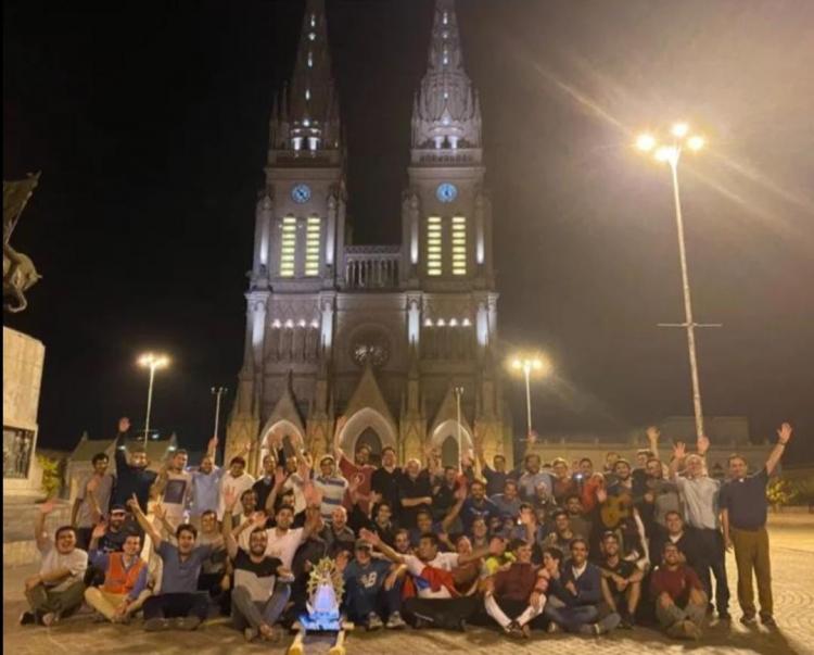 Los seminaristas de Buenos Aires concluyeron su misión de verano