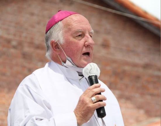 Luego de la cirugía, Mons. Maletti permanece en terapia intensiva Luego de la cirugía, Mons. Maletti permanece en terapia intensiva