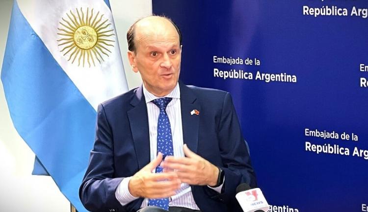 Luis Pablo Beltramino, nuevo embajador de la Argentina ante la Santa Sede Luis Pablo Beltramino, nuevo embajador de la Argentina ante la Santa Sede