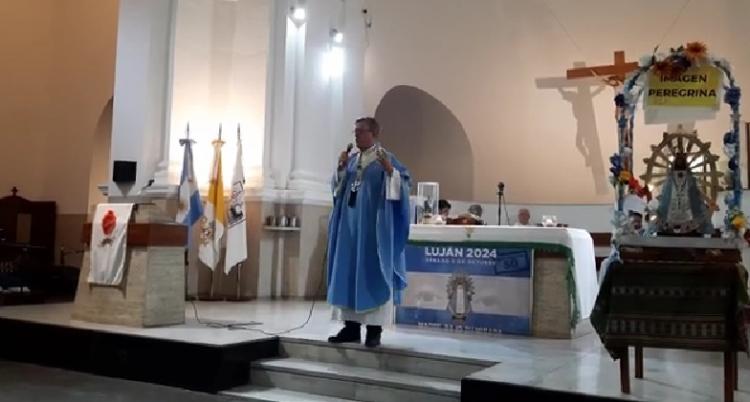 Luján 2024: Mons. García Cuerva anima a los servidores a ser parte del 'equipo de Jesús' Luján 2024: Mons. García Cuerva anima a los servidores a ser parte del 'equipo de Jesús'