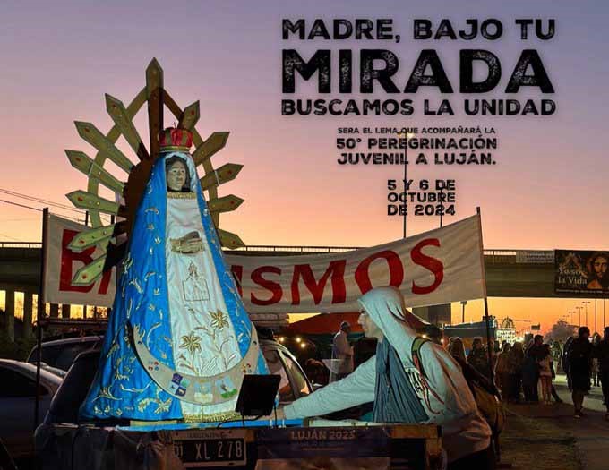 Luján 2024: solicitan donaciones para los puestos de apoyo a los peregrinos Luján 2024: solicitan donaciones para los puestos de apoyo a los peregrinos