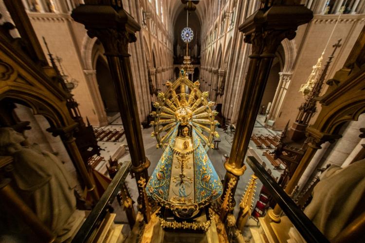 Luján se viste de fiesta para honrar a la patrona de los argentinos Luján se viste de fiesta para honrar a la patrona de los argentinos