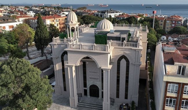 Se inauguró en Estambul la primera iglesia cristiana construida en cien años en Turquía Se inauguró en Estambul la primera iglesia cristiana construida en cien años en Turquía