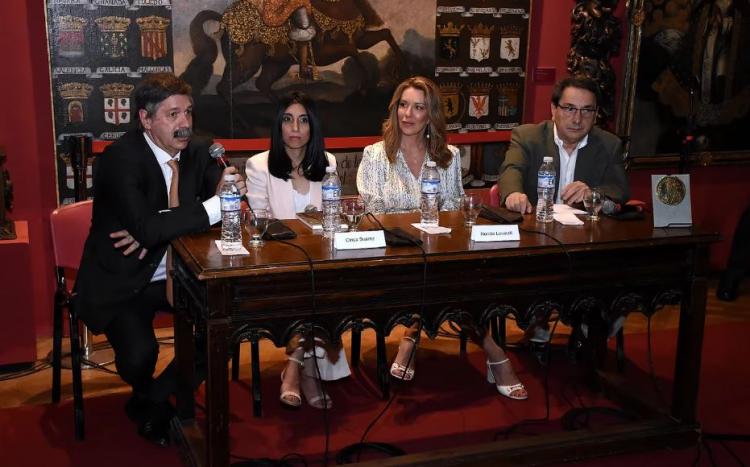Mama Antula: presentaron el libro con la biografía de la primera santa argentina Mama Antula: presentaron el libro con la biografía de la primera santa argentina