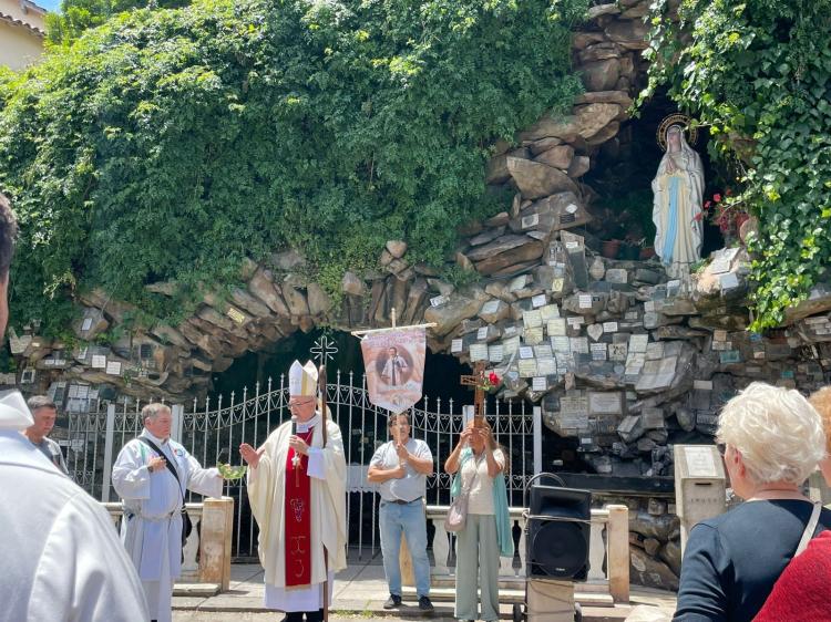 Mar del Plata: agentes de la Pastoral de la Salud celebraron su jubileo