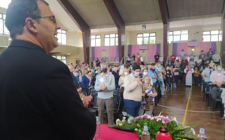 Mar del Plata comenzó a transitar el primer sínodo diocesano Mar del Plata comenzó a transitar el primer sínodo diocesano
