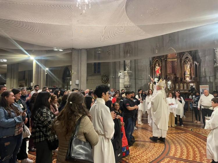 Mar del Plata: concierto y misa en la catedral por la fiesta diocesana
