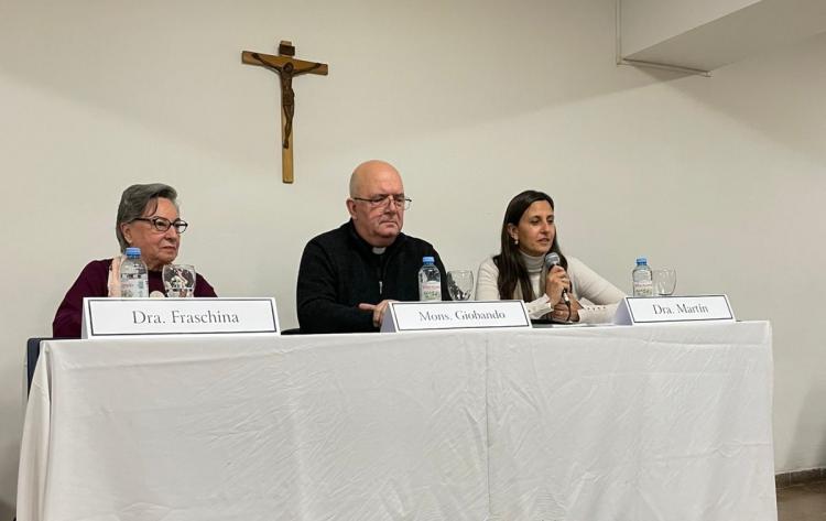 Mar del Plata: conversatorio sobre 'Mama Antula y la santidad hoy' Mar del Plata: conversatorio sobre 'Mama Antula y la santidad hoy'