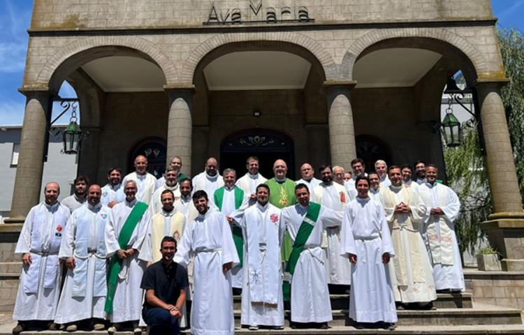 Mar del Plata: convivencia de verano de los seminaristas diocesanos