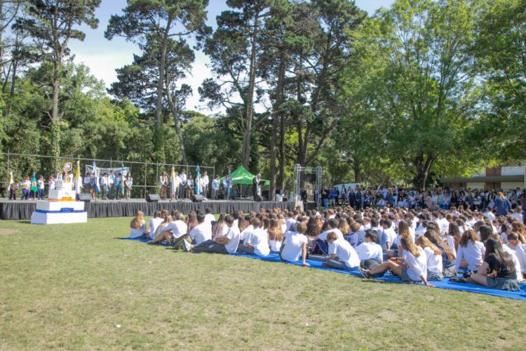 Mar del Plata: la familia marista celebró 120 años del Instituto Peralta Ramos