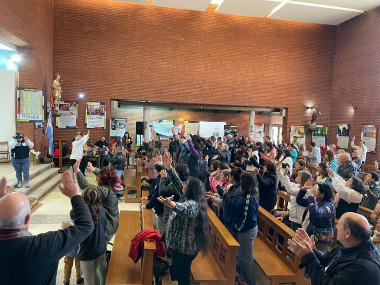 Mar del Plata: la Pastoral de Barrios Populares compartió un encuentro diocesano Mar del Plata: la Pastoral de Barrios Populares compartió un encuentro diocesano