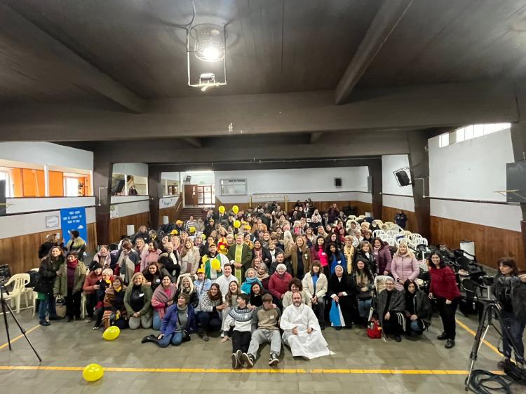 Mar del Plata: más de 200 catequistas 'se renovaron' en la jornada diocesana Mar del Plata: más de 200 catequistas 'se renovaron' en la jornada diocesana