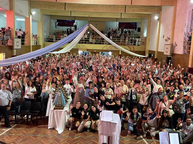 Mar del Plata: más de 600 representantes participaron de la Asamblea Diocesana