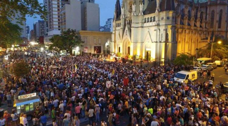 Mar del Plata vivirá la 49° Marcha de la Esperanza Mar del Plata vivirá la 49° Marcha de la Esperanza