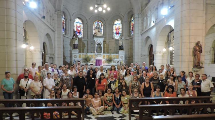 Más de 140 catequistas participaron del Retiro Anual Arquidiocesano en La Plata Más de 140 catequistas participaron del Retiro Anual Arquidiocesano en La Plata