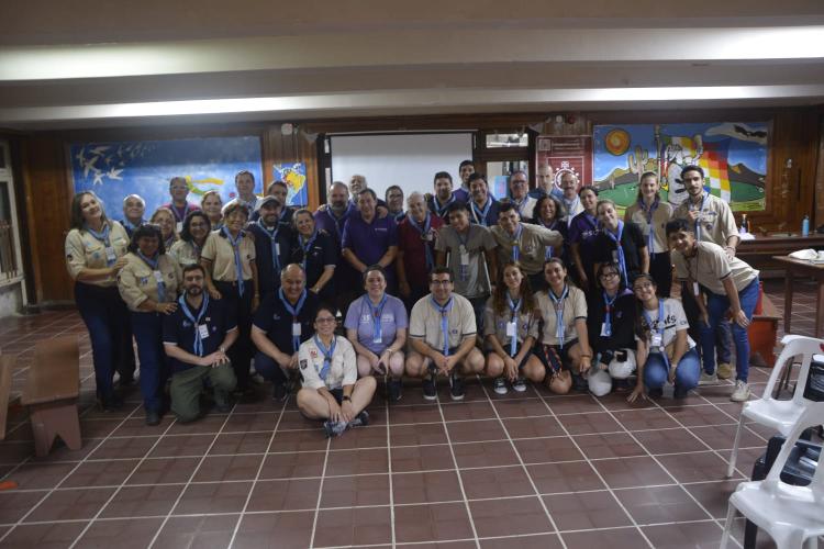 Más de 50 participantes en la Conferencia Nacional de la Pastoral Scout Católica Más de 50 participantes en la Conferencia Nacional de la Pastoral Scout Católica