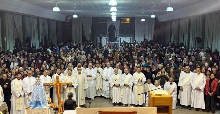 Más de 500 agentes pastorales en la 26ª Asamblea Diocesana en Villa Cura Brochero Más de 500 agentes pastorales en la 26ª Asamblea Diocesana en Villa Cura Brochero