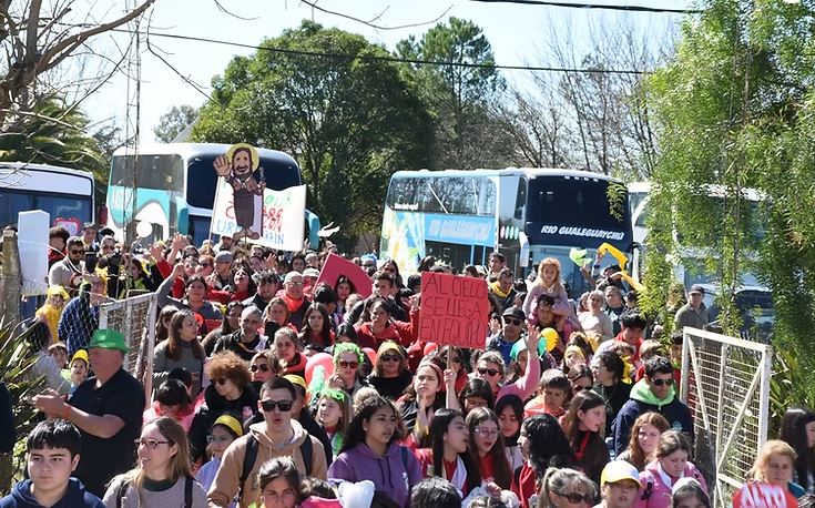 Más de 500 participantes en el Encuentro de la Infancia y Adolescencia Misionera Más de 500 participantes en el Encuentro de la Infancia y Adolescencia Misionera