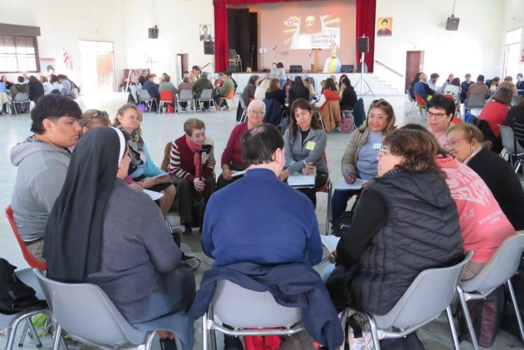 Más de 500 personas participaron de la Asamblea Sinodal de Bahía Blanca Más de 500 personas participaron de la Asamblea Sinodal de Bahía Blanca