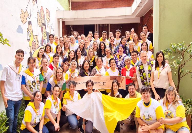 Más de 60 delegados diocesanos de IAM vivieron su reunión anual en la sede de OMP Más de 60 delegados diocesanos de IAM vivieron su reunión anual en la sede de OMP