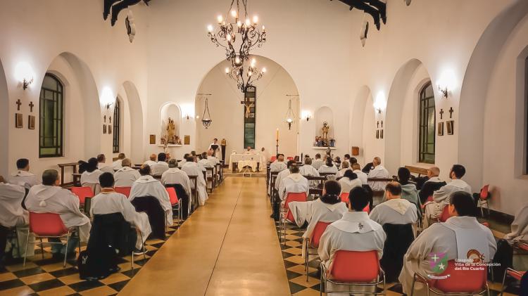 Más de 70 sacerdotes participaron de la Semana Sacerdotal en Río Cuarto Más de 70 sacerdotes participaron de la Semana Sacerdotal en Río Cuarto